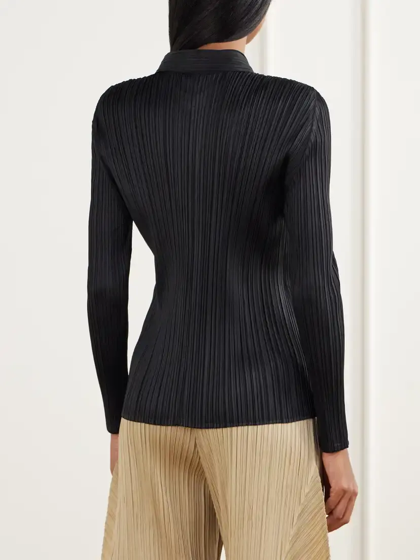 Pleats Please Issey Miyake September Plissé Shirt | Thumbnail 3 Pleats Please Issey Miyake September Plissé Shirt | Thumbnail 3
