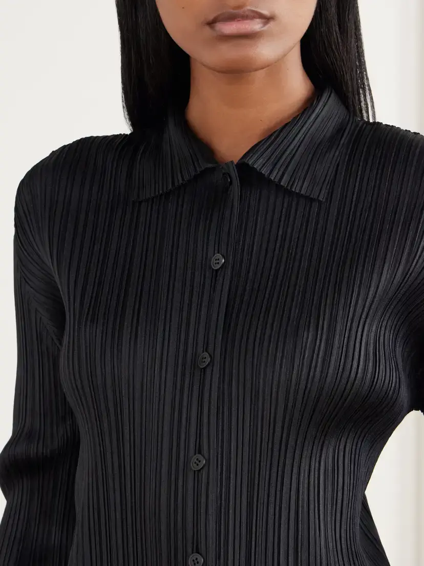 Pleats Please Issey Miyake September Plissé Shirt | Thumbnail 4 Pleats Please Issey Miyake September Plissé Shirt | Thumbnail 4