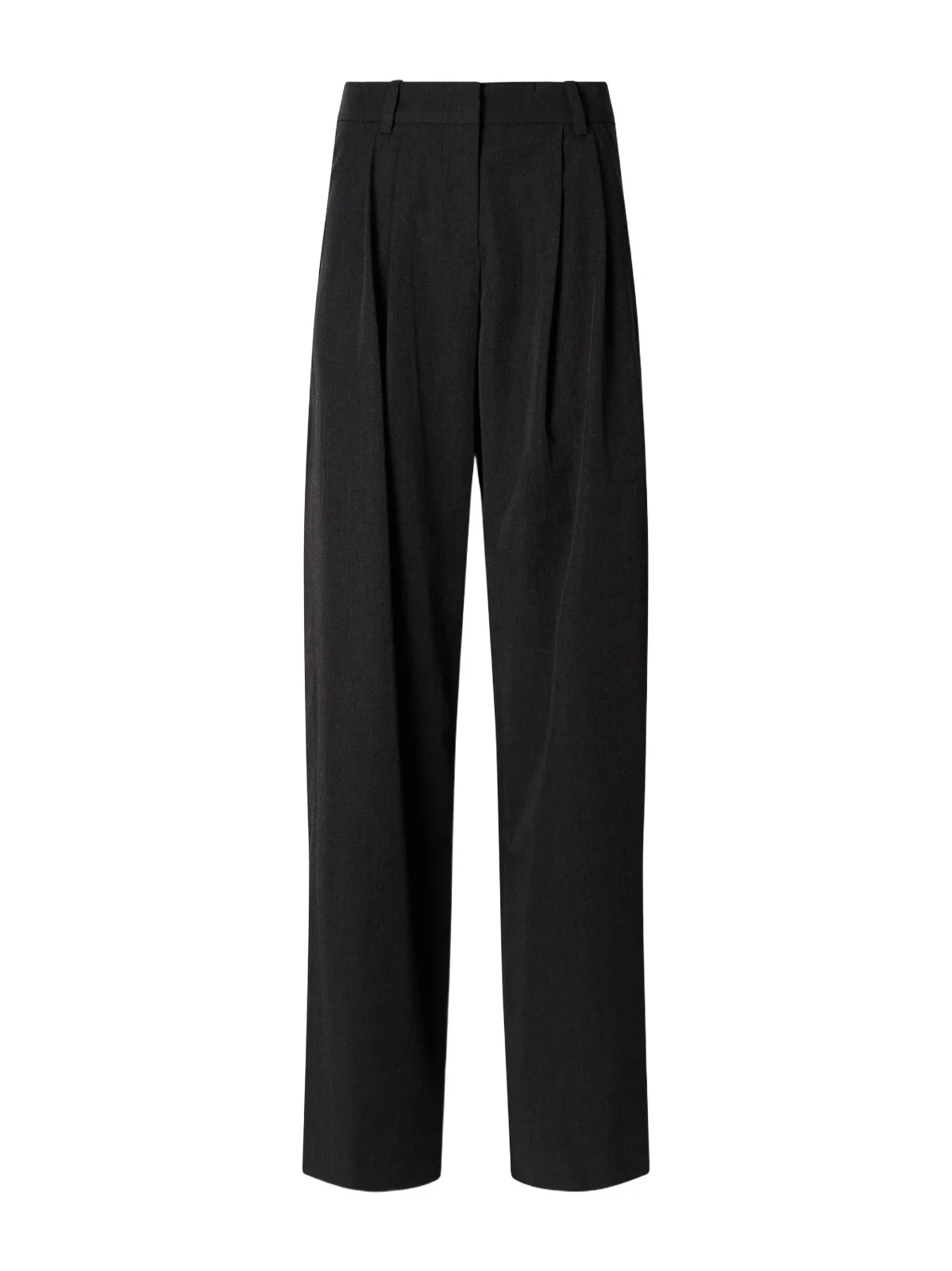 Lydia Pleated Wool-twill Straight-leg Pants