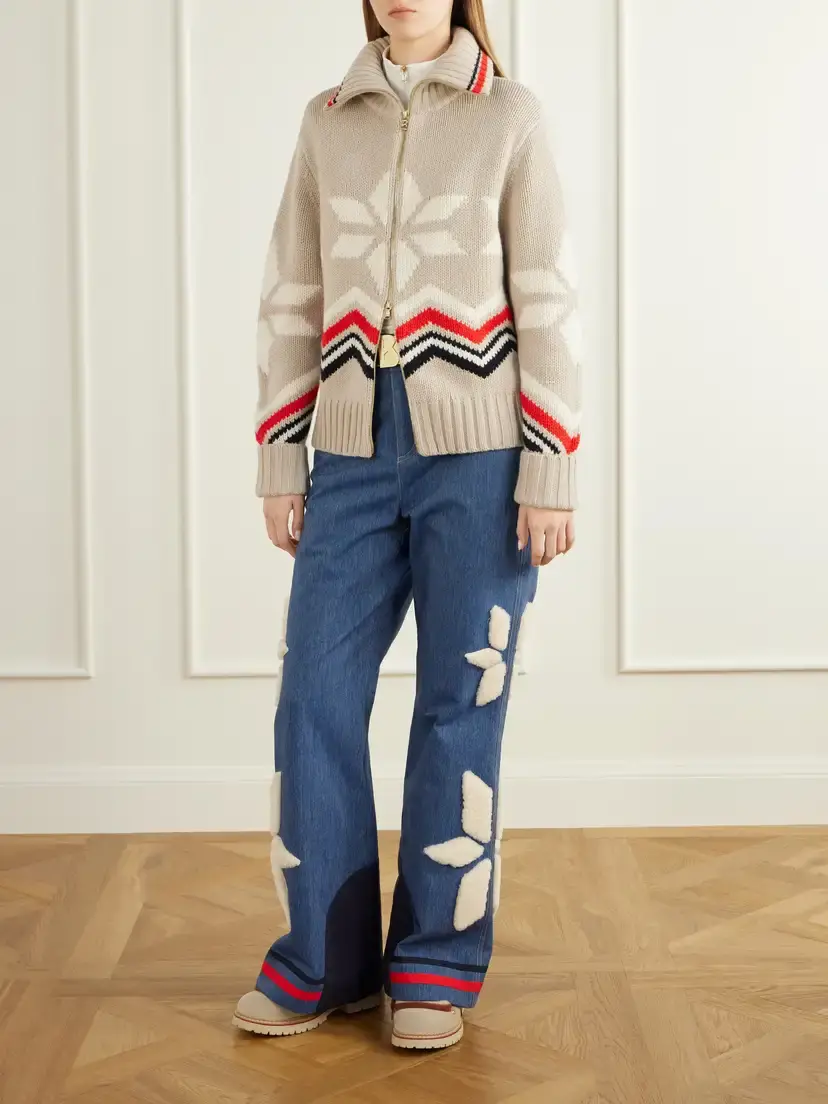 Bogner Fena-l Denim-effect Bootcut Ski Pants | Thumbnail 2 Bogner Fena-l Denim-effect Bootcut Ski Pants | Thumbnail 2