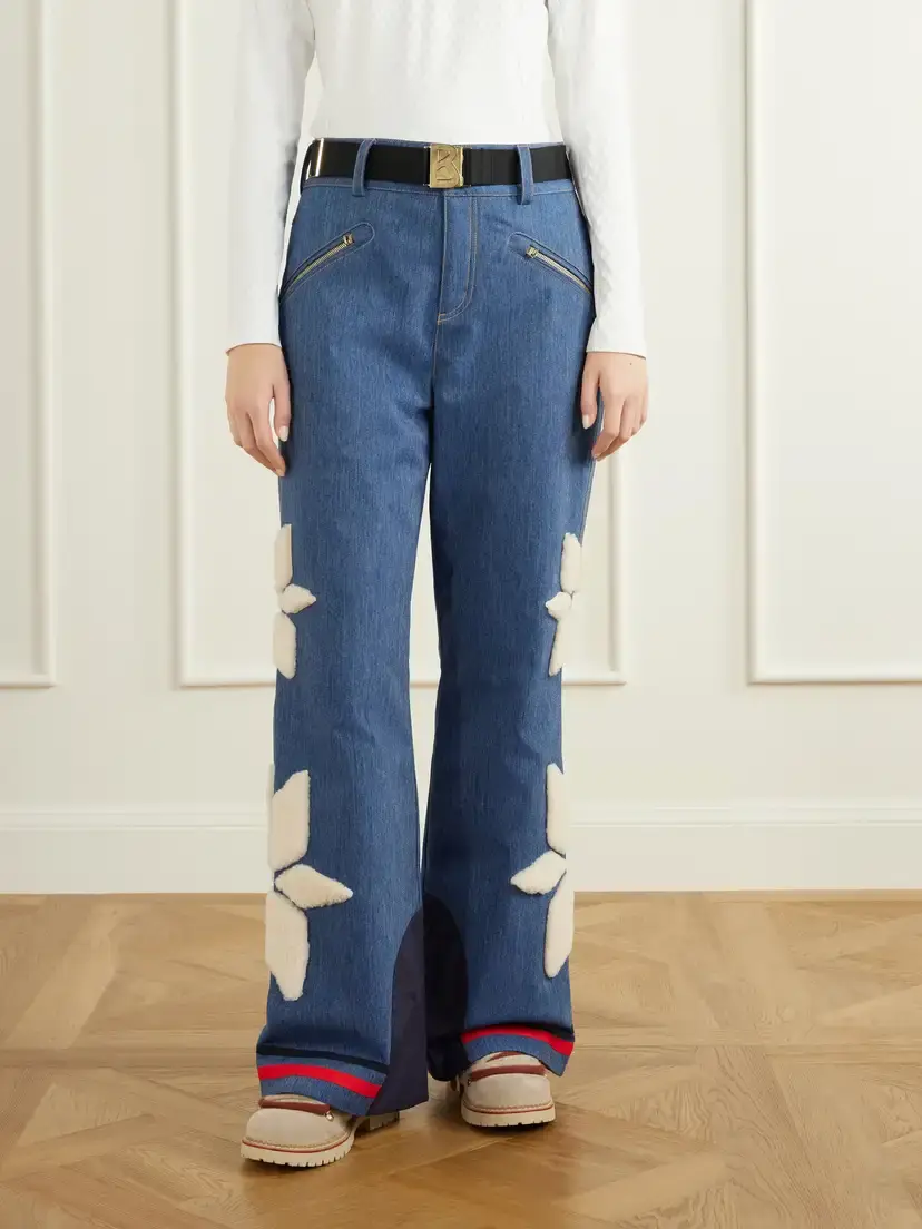 Bogner Fena-l Denim-effect Bootcut Ski Pants | Thumbnail 3 Bogner Fena-l Denim-effect Bootcut Ski Pants | Thumbnail 3