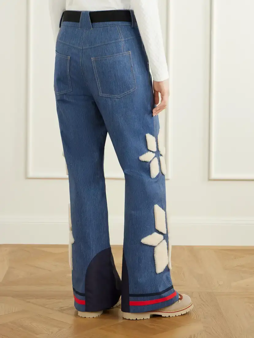 Bogner Fena-l Denim-effect Bootcut Ski Pants | Thumbnail 4 Bogner Fena-l Denim-effect Bootcut Ski Pants | Thumbnail 4