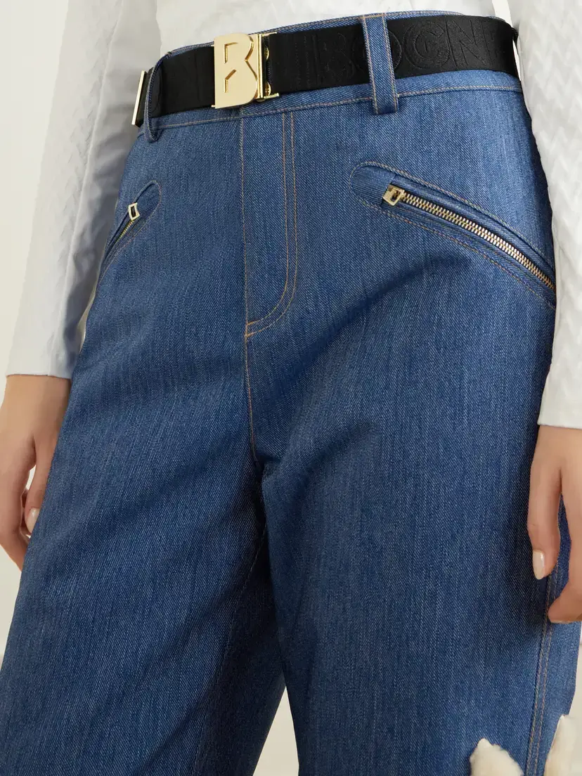 Bogner Fena-l Denim-effect Bootcut Ski Pants | Thumbnail 5 Bogner Fena-l Denim-effect Bootcut Ski Pants | Thumbnail 5