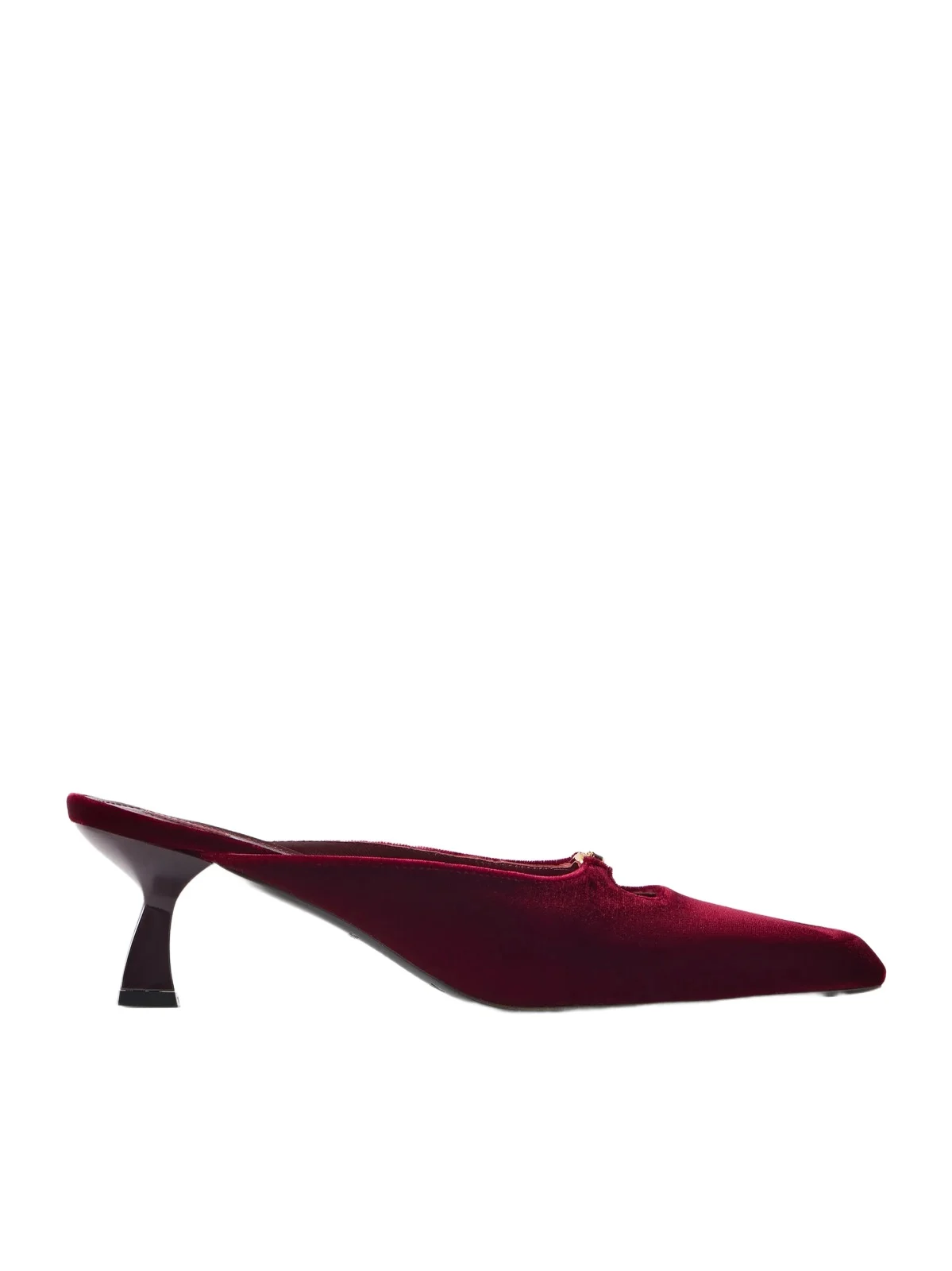 Dona Ruby 50 Crystal-embellished Velvet Mules Dona Ruby 50 Crystal-embellished Velvet Mules