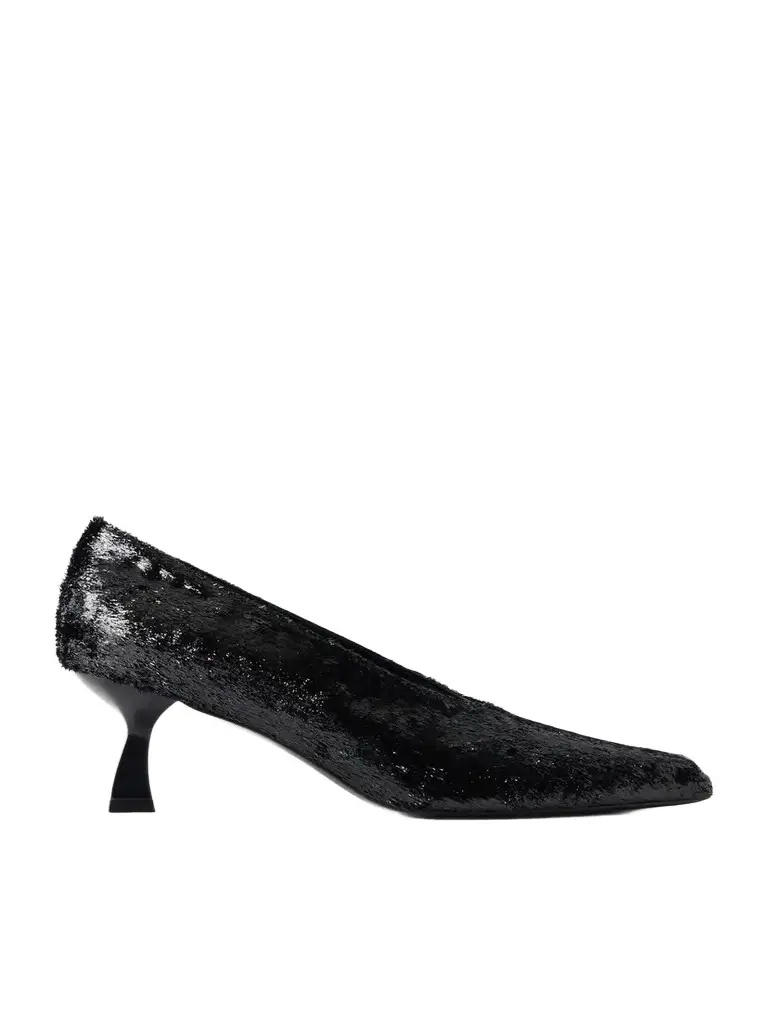 Dona 50 Coated Velvet Pumps Dona 50 Coated Velvet Pumps