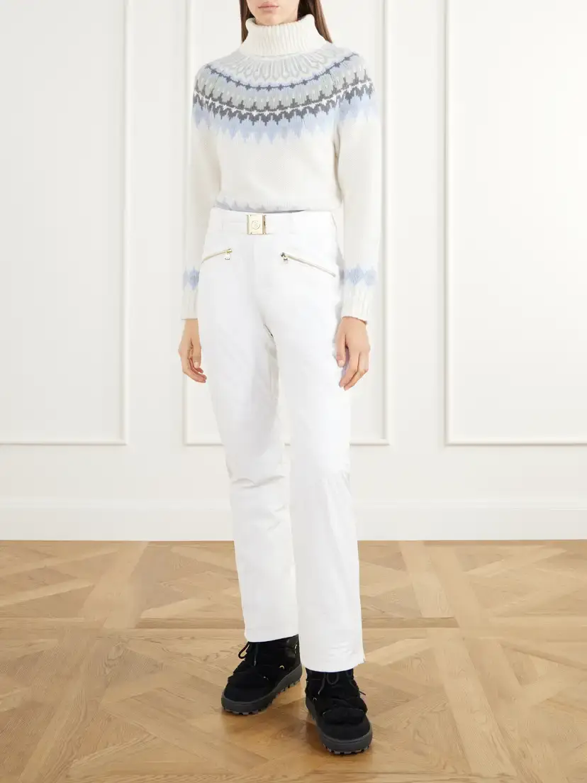 Bogner Ingrid Fair Isle Cashmere Turtleneck Sweater | Thumbnail 2 Bogner Ingrid Fair Isle Cashmere Turtleneck Sweater | Thumbnail 2