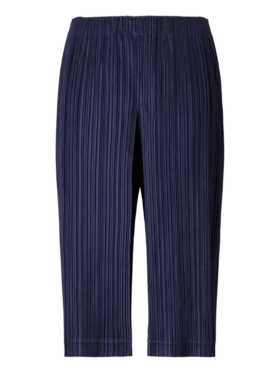 Pleats Please Issey Miyake September Plissé Shorts