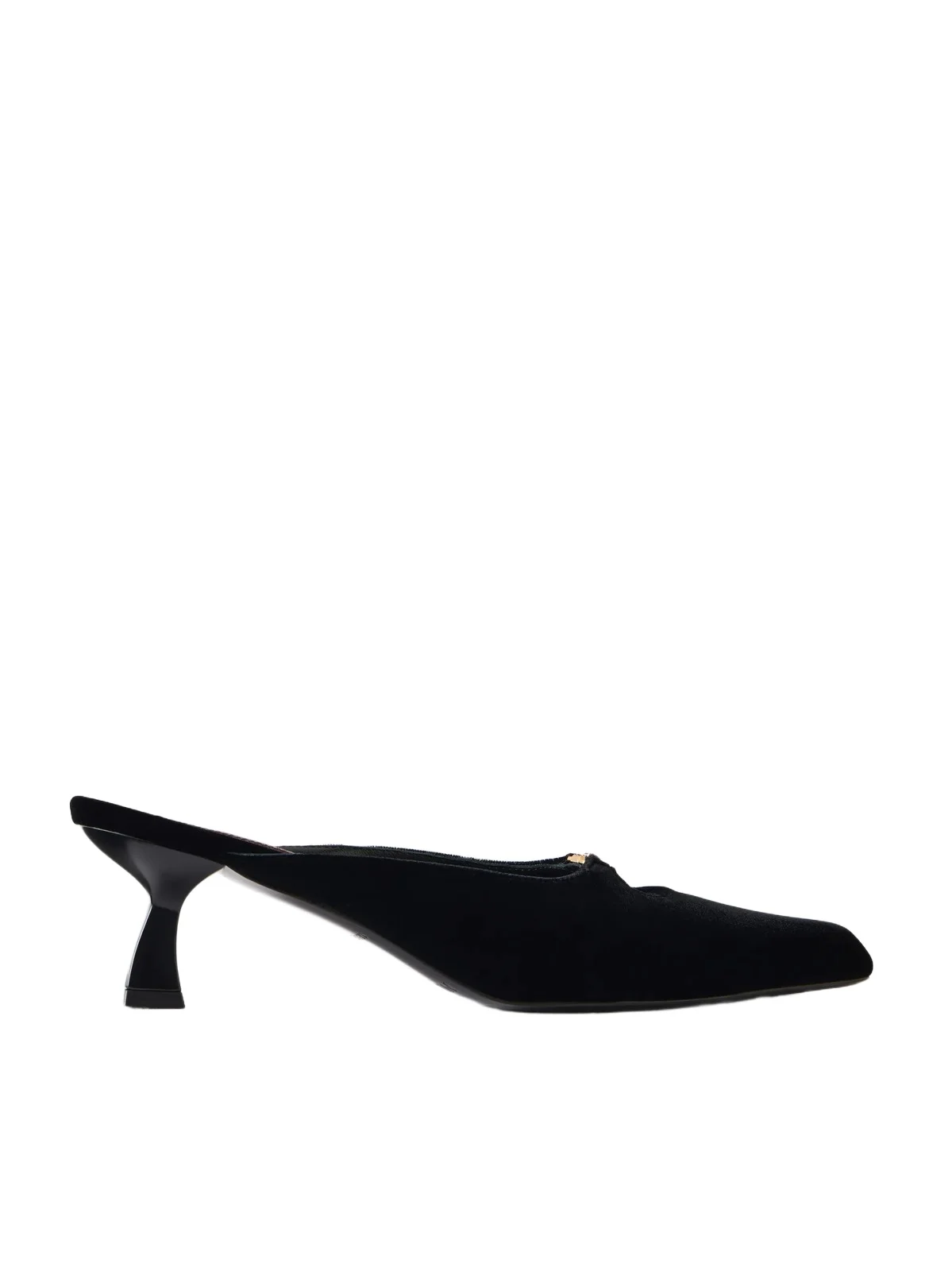 Dona Ruby 50 Crystal-embellished Velvet Mules Dona Ruby 50 Crystal-embellished Velvet Mules