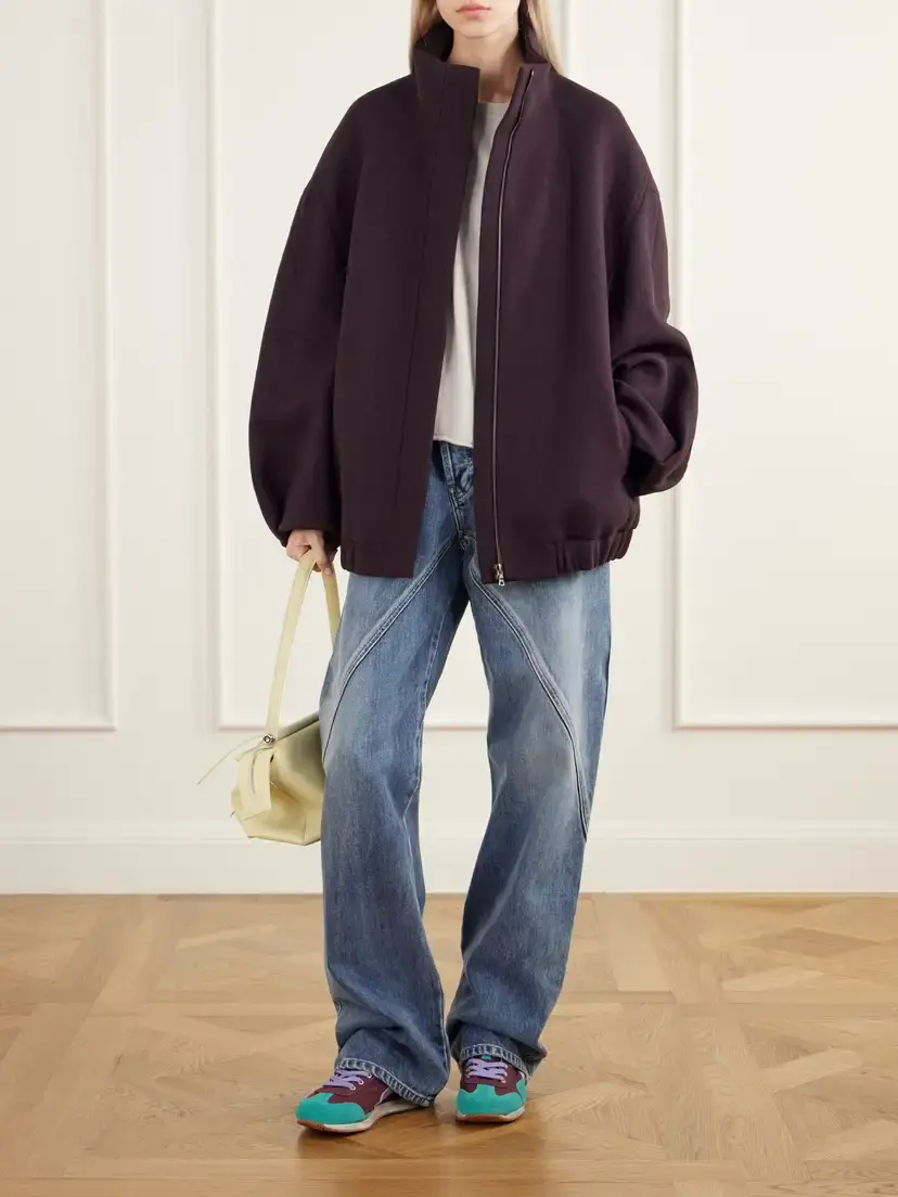 JW Anderson + Diadora Equipe Leather And Suede-trimmed Shell Sneakers | Thumbnail 4 JW Anderson + Diadora Equipe Leather And Suede-trimmed Shell Sneakers | Thumbnail 4