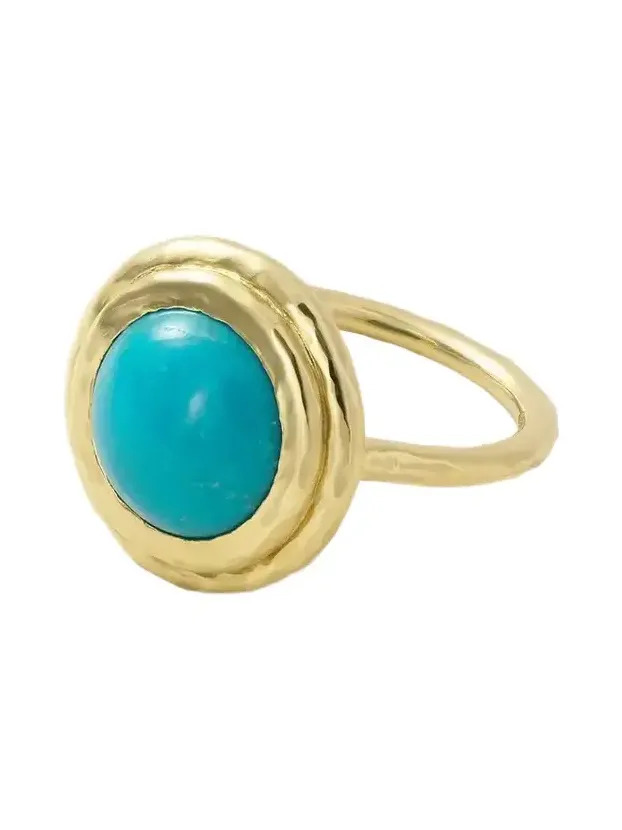 Octavia Elizabeth The Allia 18-karat Gold Turquoise Ring | Thumbnail 1 Octavia Elizabeth The Allia 18-karat Gold Turquoise Ring | Thumbnail 1