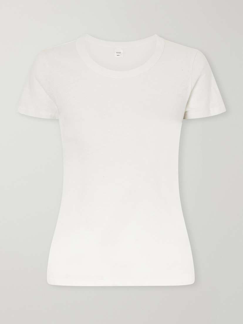 LESET Laura Cotton-jersey T-shirt
