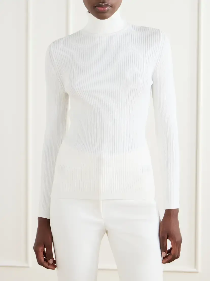 Fusalp Ancelle Ribbed-knit Turtleneck Sweater | Thumbnail 3 Fusalp Ancelle Ribbed-knit Turtleneck Sweater | Thumbnail 3