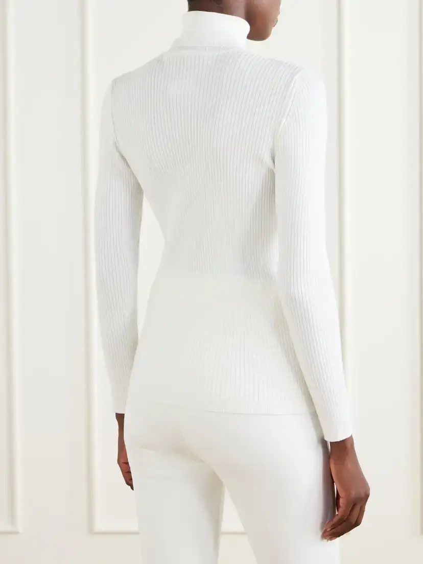 Fusalp Ancelle Ribbed-knit Turtleneck Sweater | Thumbnail 4 Fusalp Ancelle Ribbed-knit Turtleneck Sweater | Thumbnail 4
