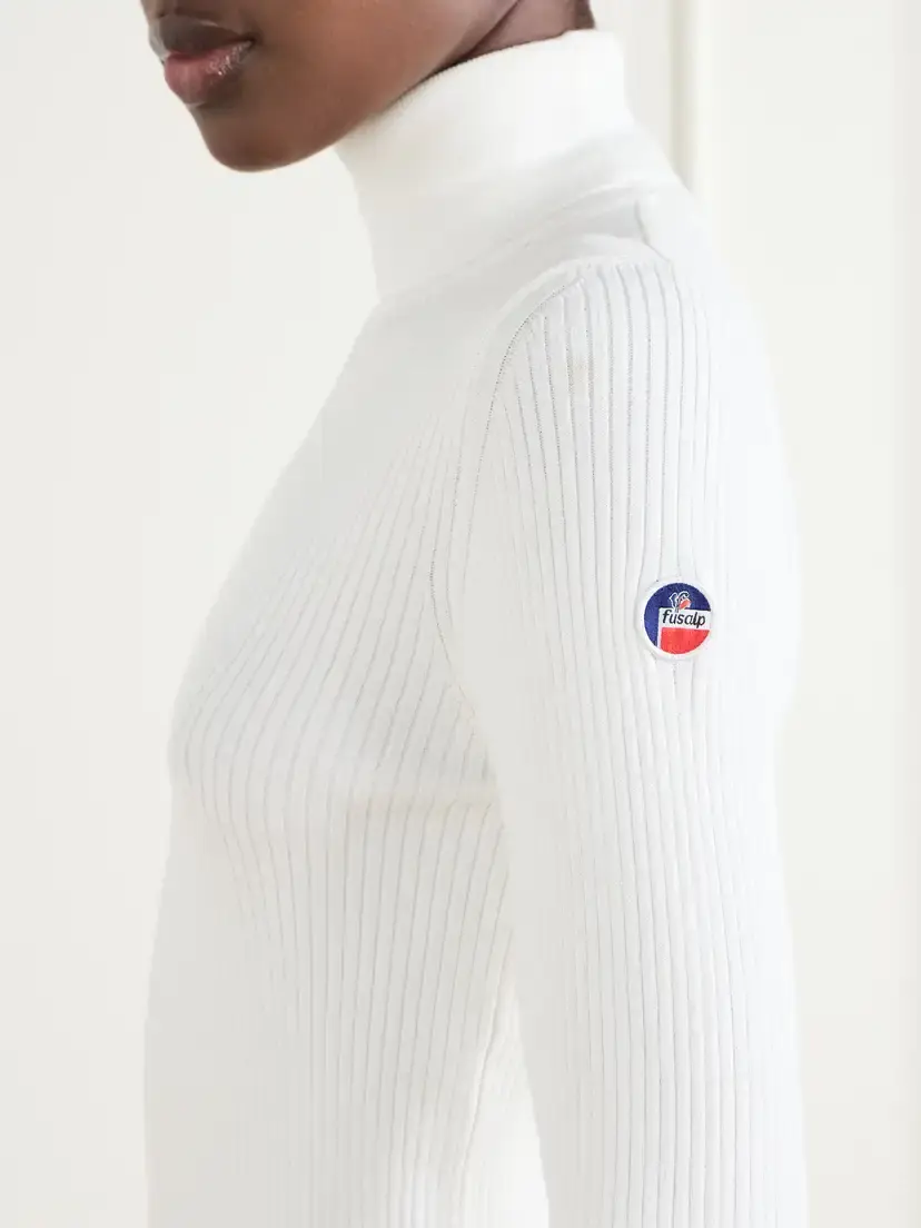 Fusalp Ancelle Ribbed-knit Turtleneck Sweater | Thumbnail 5 Fusalp Ancelle Ribbed-knit Turtleneck Sweater | Thumbnail 5