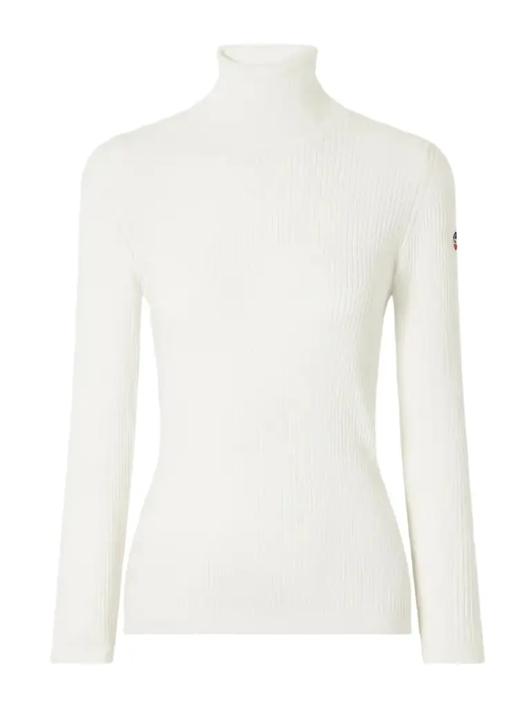 Fusalp Ancelle Ribbed-knit Turtleneck Sweater