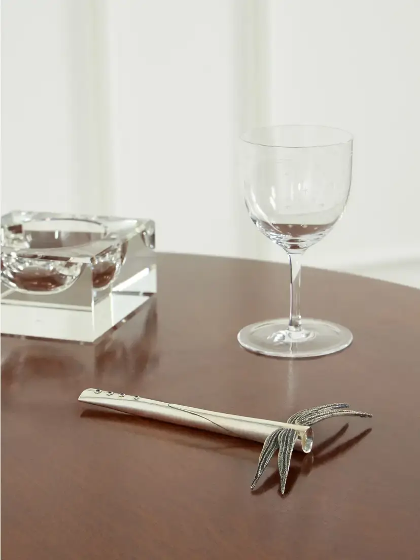 Sophie Buhai Dragonfly Silver Sapphire Cigarette Holder | Thumbnail 2 Sophie Buhai Dragonfly Silver Sapphire Cigarette Holder | Thumbnail 2