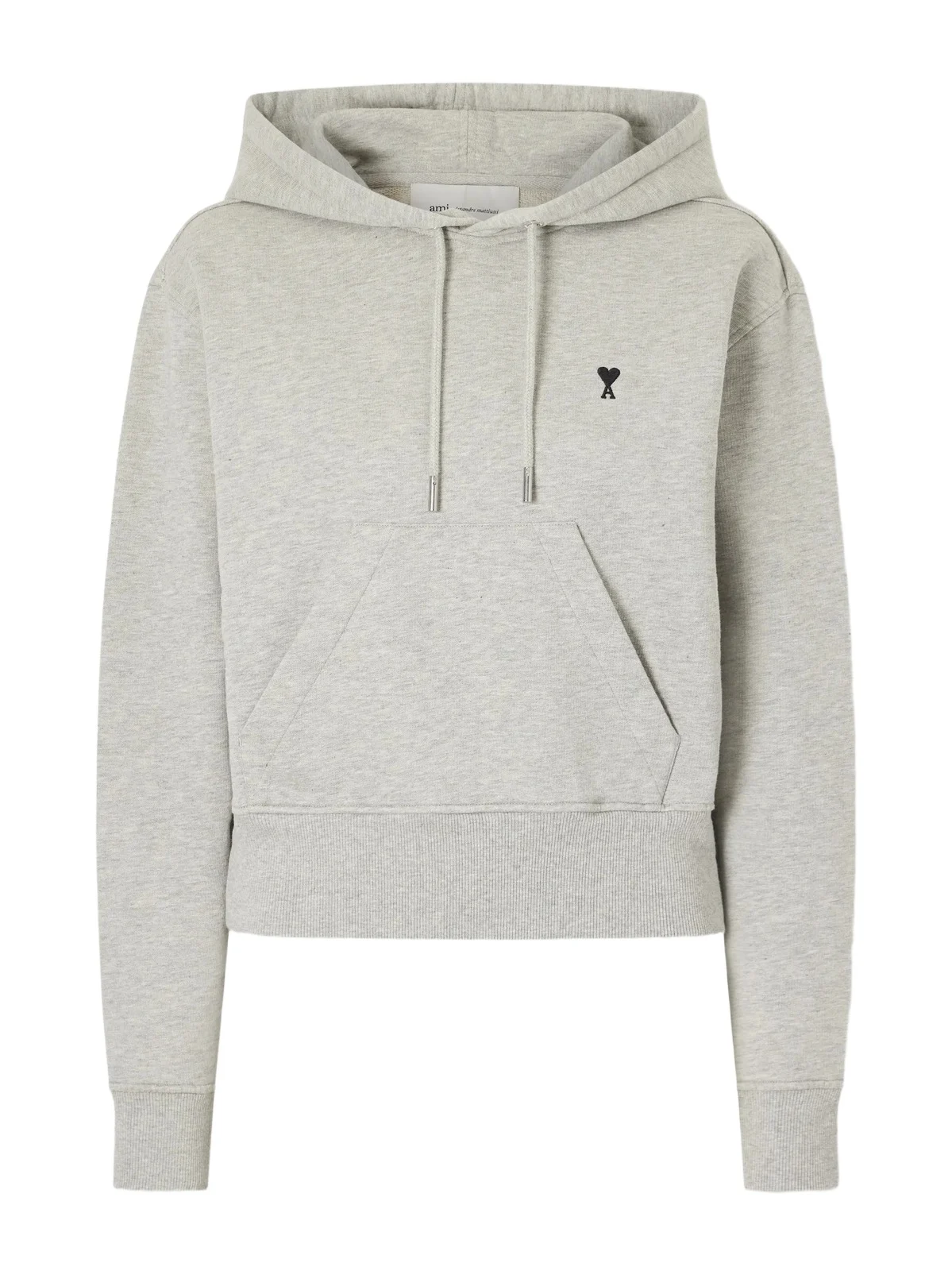 Embroidered Cotton-jersey Hoodie