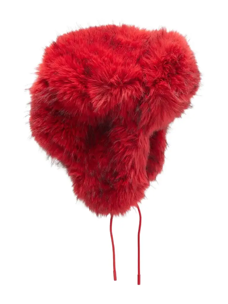 Cher Plush Trapper Hat