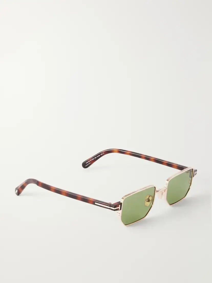 Tom Ford Liam-02 Square-frame Gold-tone Sunglasses | Thumbnail 3 Tom Ford Liam-02 Square-frame Gold-tone Sunglasses | Thumbnail 3