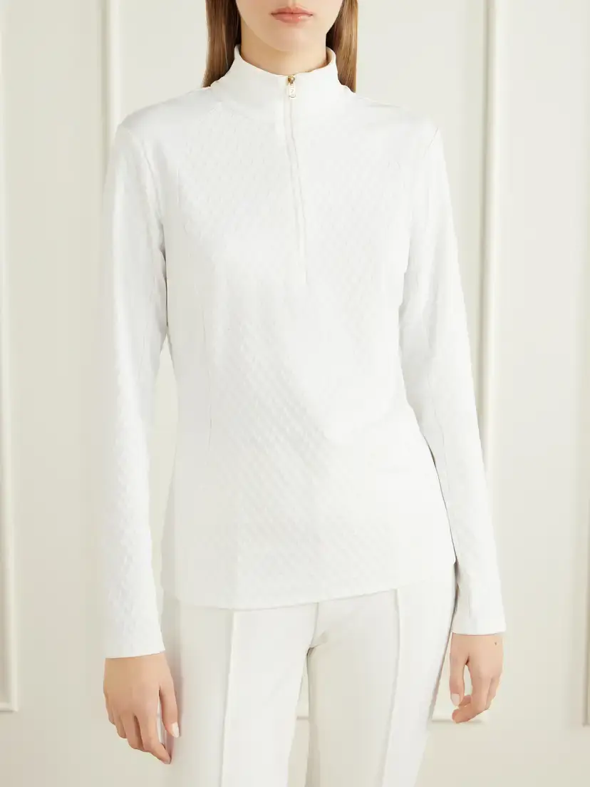 Bogner Claya Chevron Stretch-knit Base Layer | Thumbnail 3 Bogner Claya Chevron Stretch-knit Base Layer | Thumbnail 3