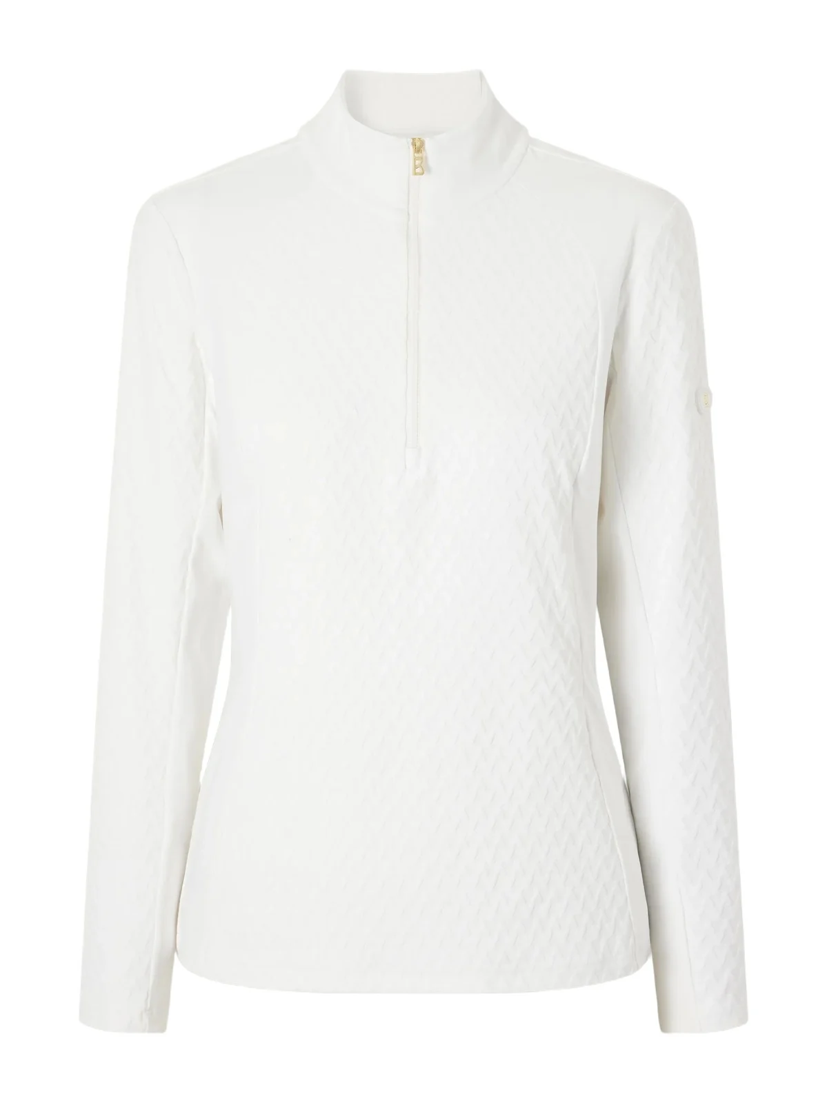 Bogner Claya Chevron Stretch-knit Base Layer