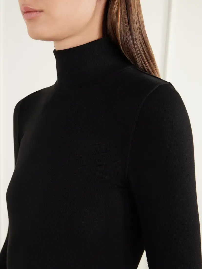 TOTEME Jersey Turtleneck T-shirt | Thumbnail 5 TOTEME Jersey Turtleneck T-shirt | Thumbnail 5