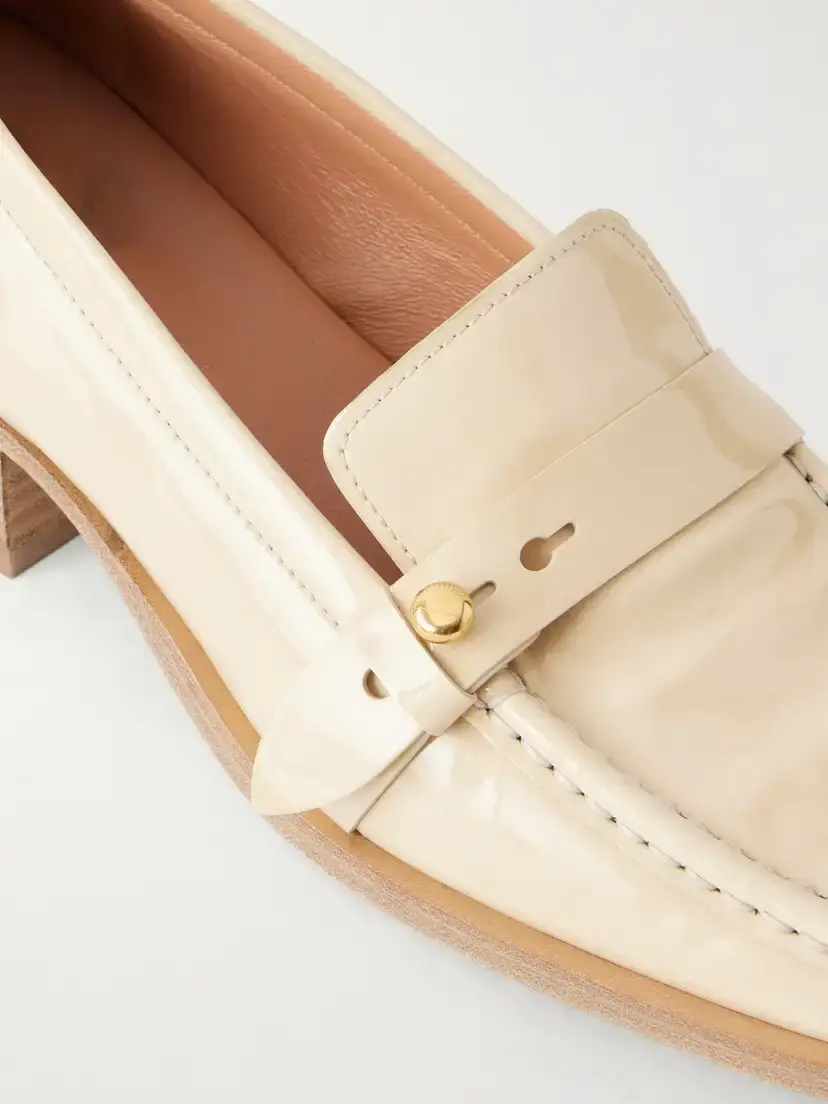 Zimmermann Astor Leather Loafers | Thumbnail 4 Zimmermann Astor Leather Loafers | Thumbnail 4