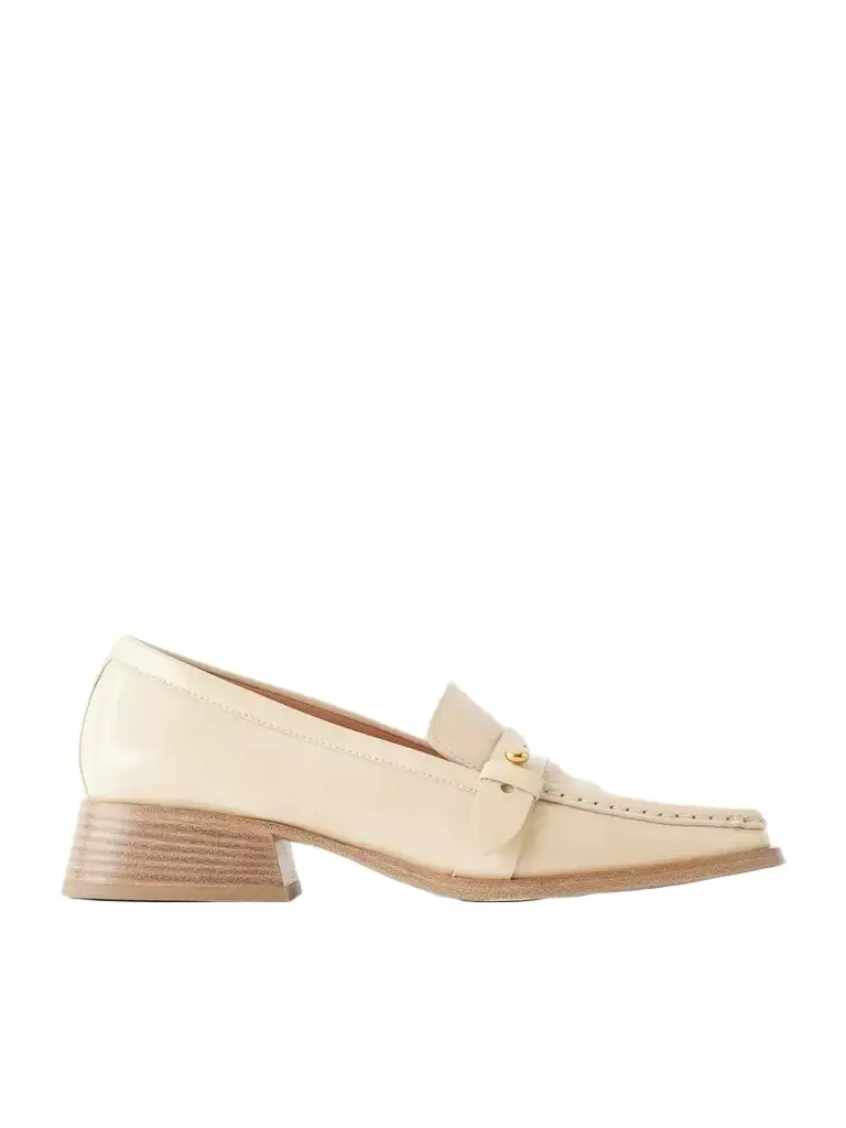 Zimmermann Astor Leather Loafers
