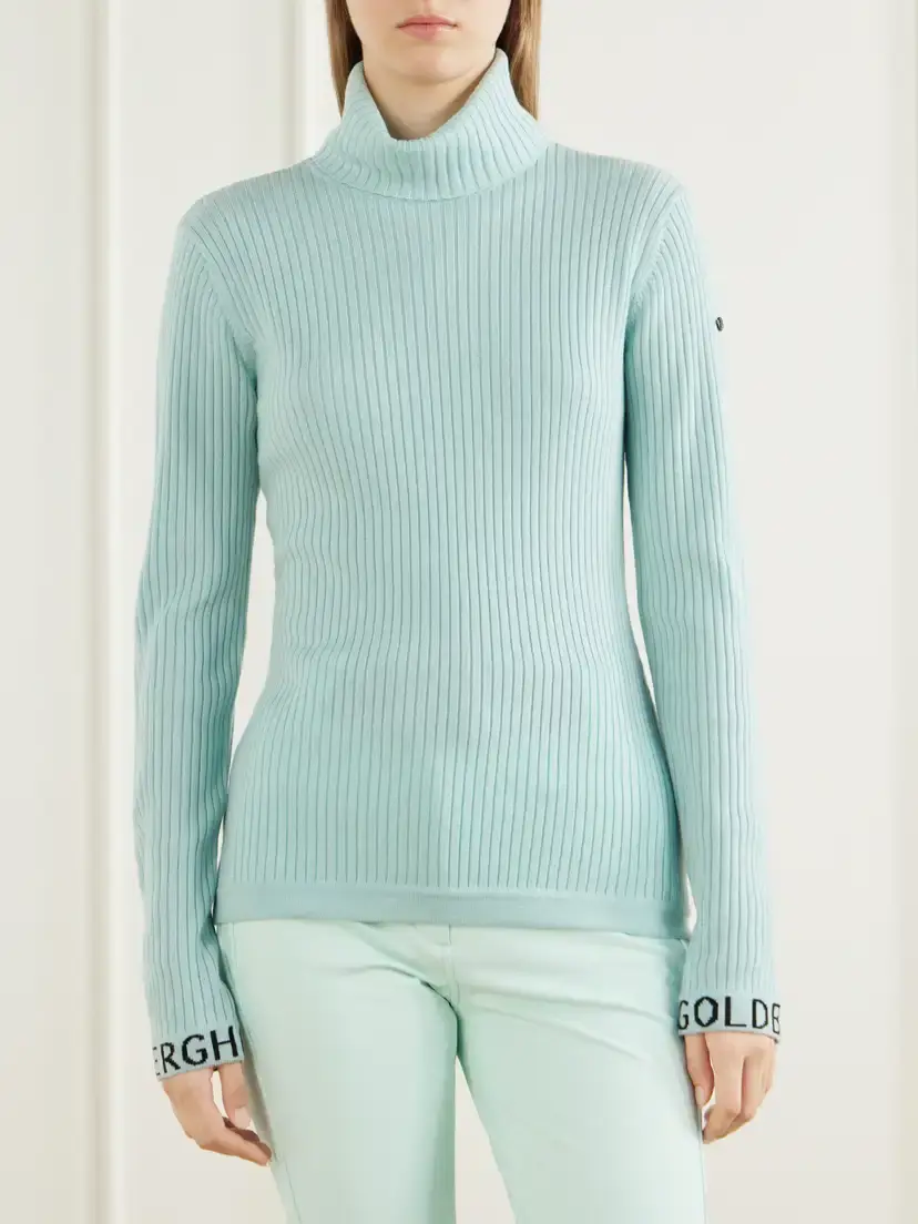 Goldbergh Mira Ribbed Turtleneck Sweater | Thumbnail 3 Goldbergh Mira Ribbed Turtleneck Sweater | Thumbnail 3