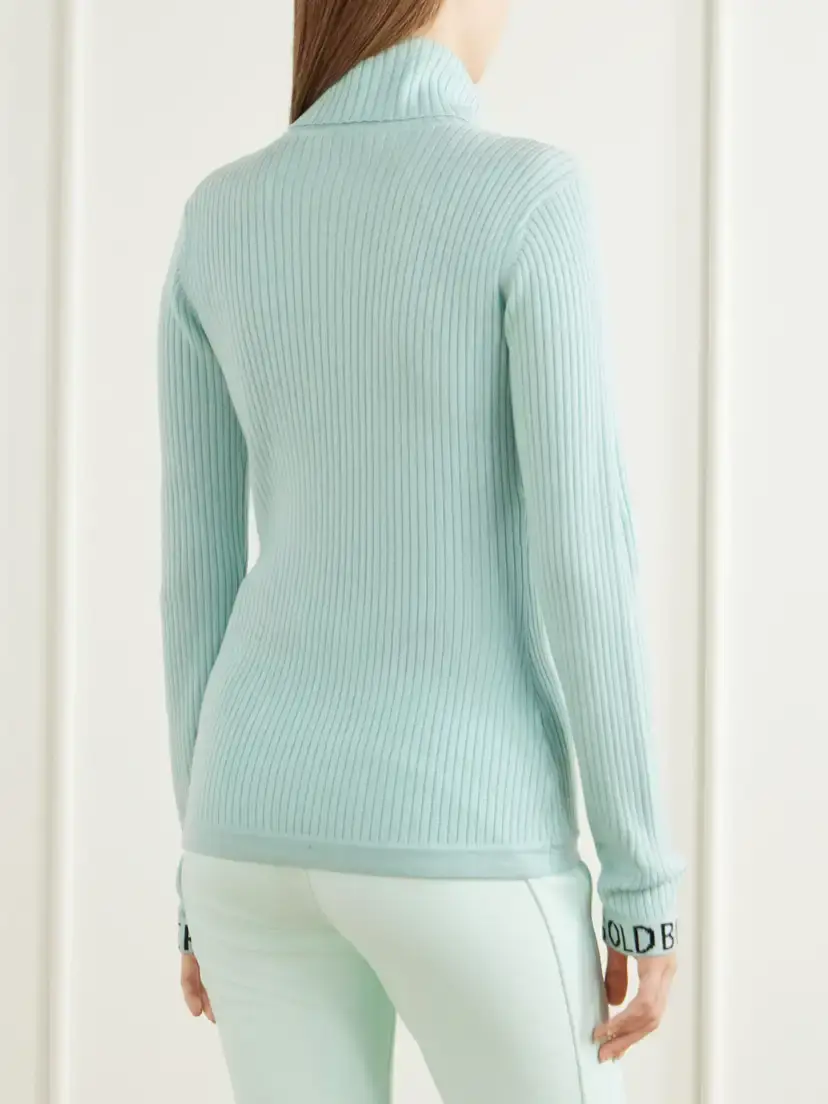 Goldbergh Mira Ribbed Turtleneck Sweater | Thumbnail 4 Goldbergh Mira Ribbed Turtleneck Sweater | Thumbnail 4