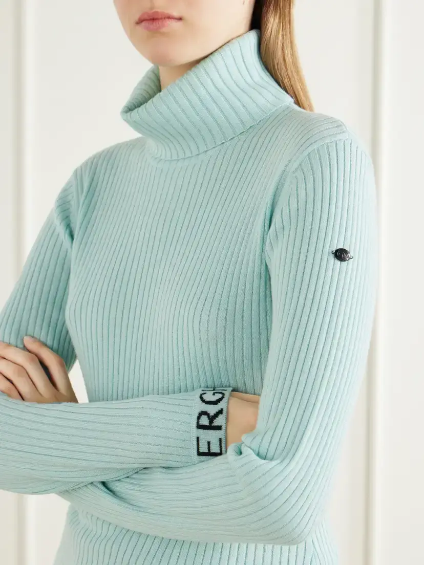 Goldbergh Mira Ribbed Turtleneck Sweater | Thumbnail 5 Goldbergh Mira Ribbed Turtleneck Sweater | Thumbnail 5
