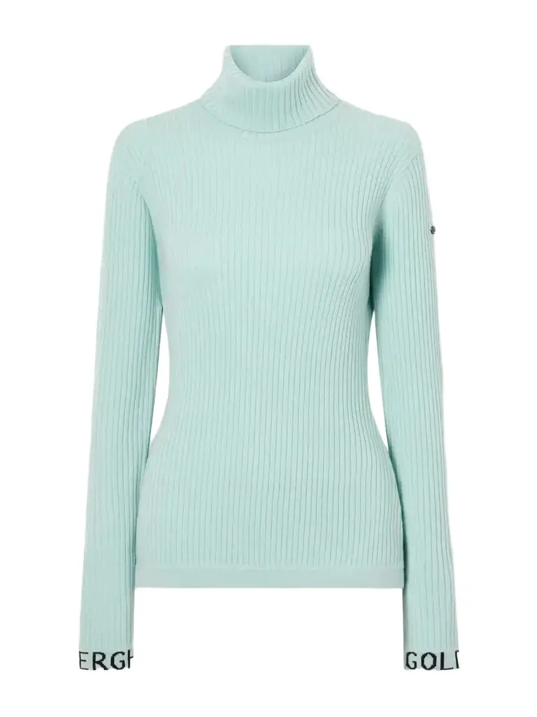 Mira Ribbed Turtleneck Sweater Mira Ribbed Turtleneck Sweater