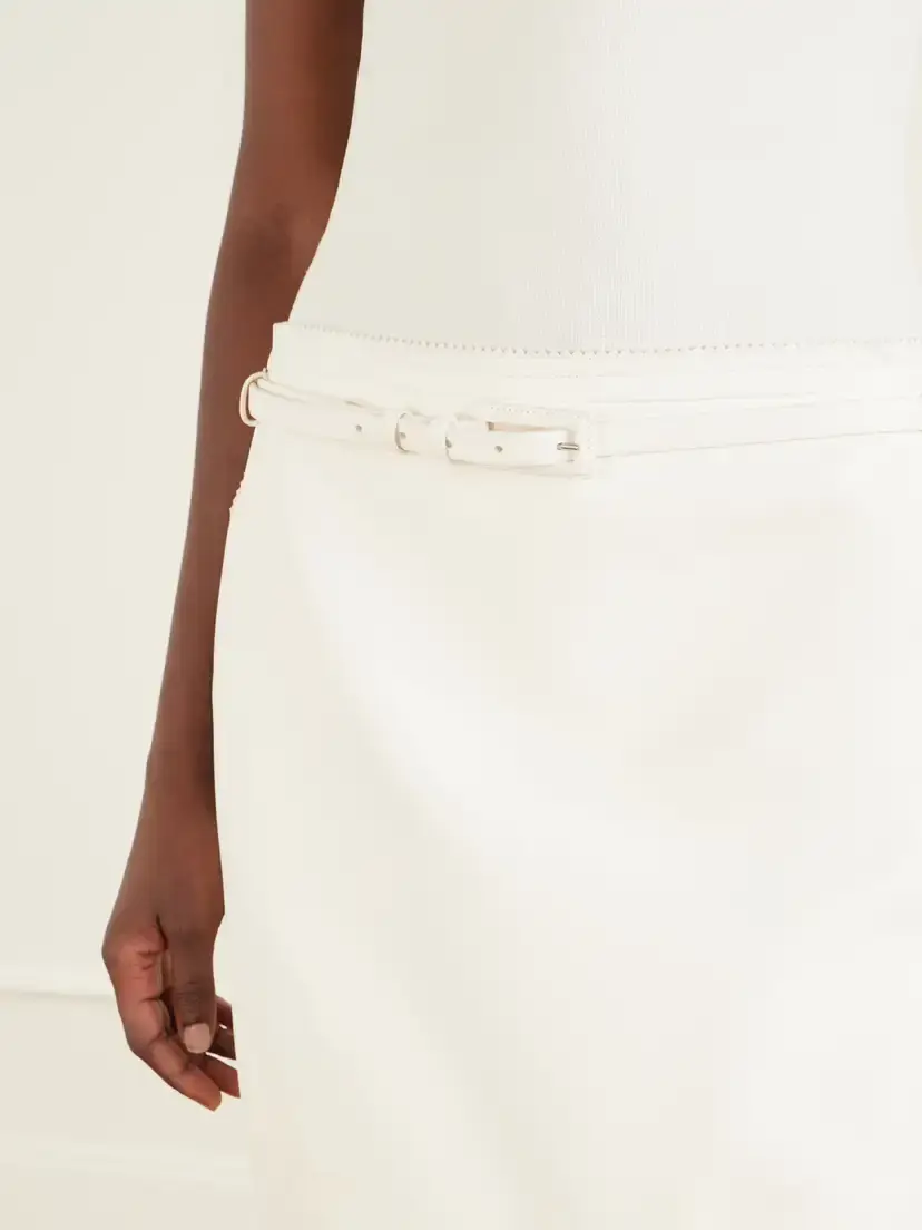 Tom Ford Belted Leather Midi Skirt | Thumbnail 5 Tom Ford Belted Leather Midi Skirt | Thumbnail 5
