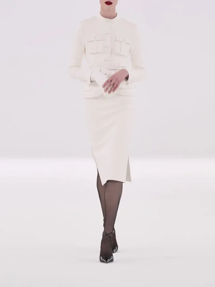 Tom Ford Belted Leather Midi Skirt | Thumbnail 6 Tom Ford Belted Leather Midi Skirt | Thumbnail 6