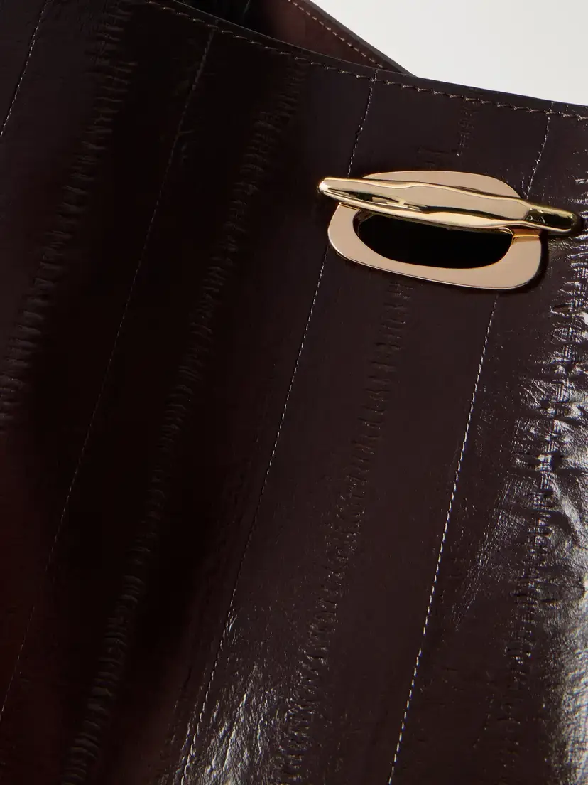 AMANU Luanda Striped Textured-leather Tote | Thumbnail 5 AMANU Luanda Striped Textured-leather Tote | Thumbnail 5