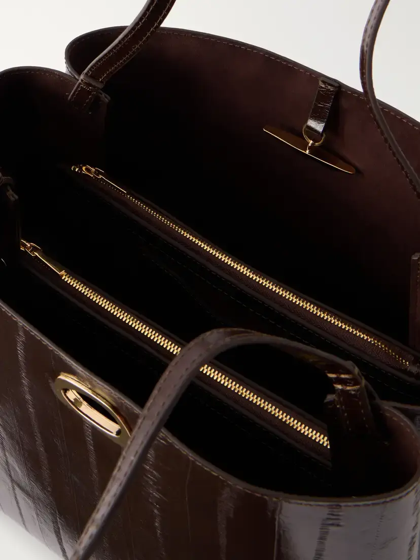AMANU Luanda Striped Textured-leather Tote | Thumbnail 6 AMANU Luanda Striped Textured-leather Tote | Thumbnail 6