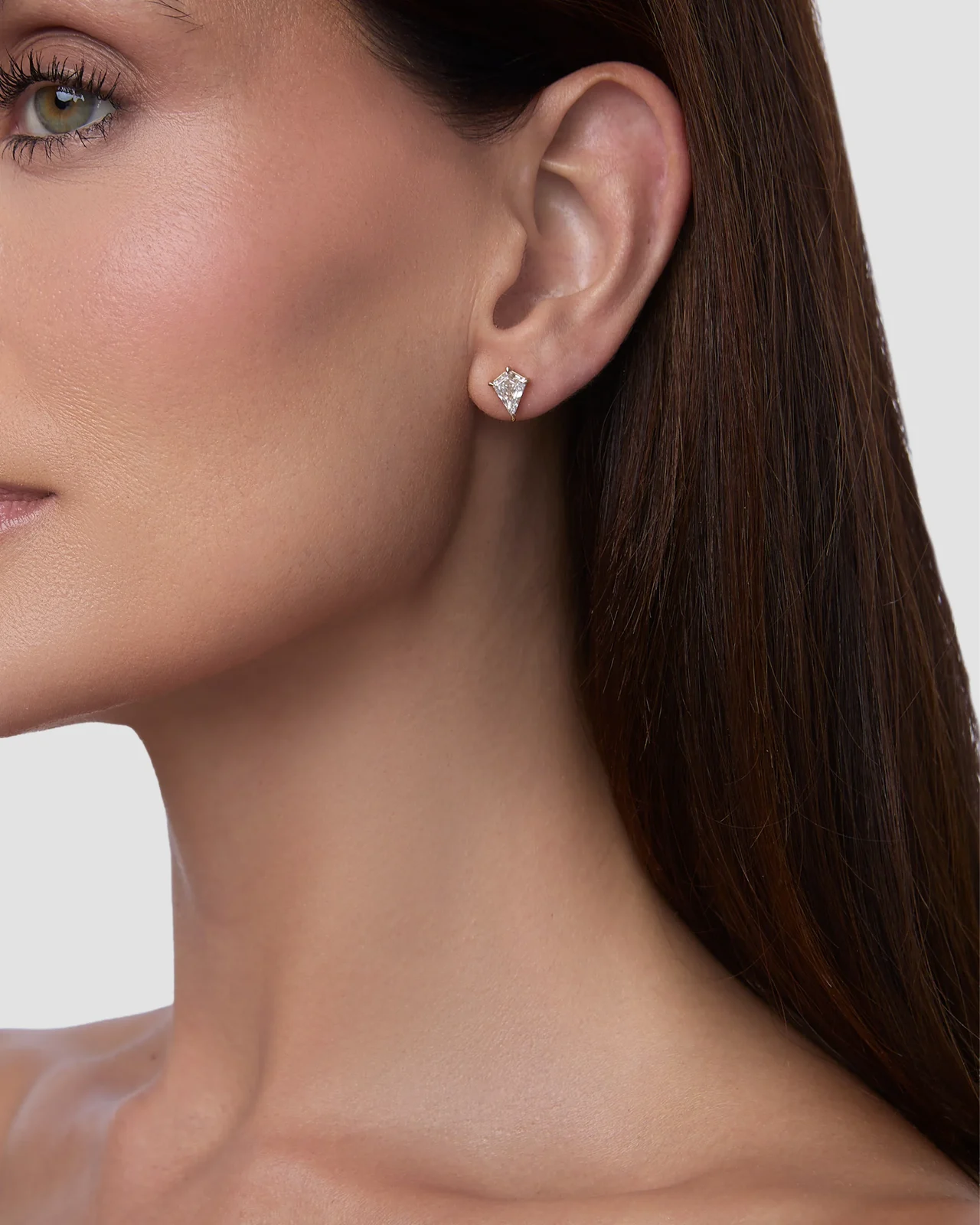 Jennifer Fisher Jennifer Fisher Kite Lab Diamond Stud 1ct