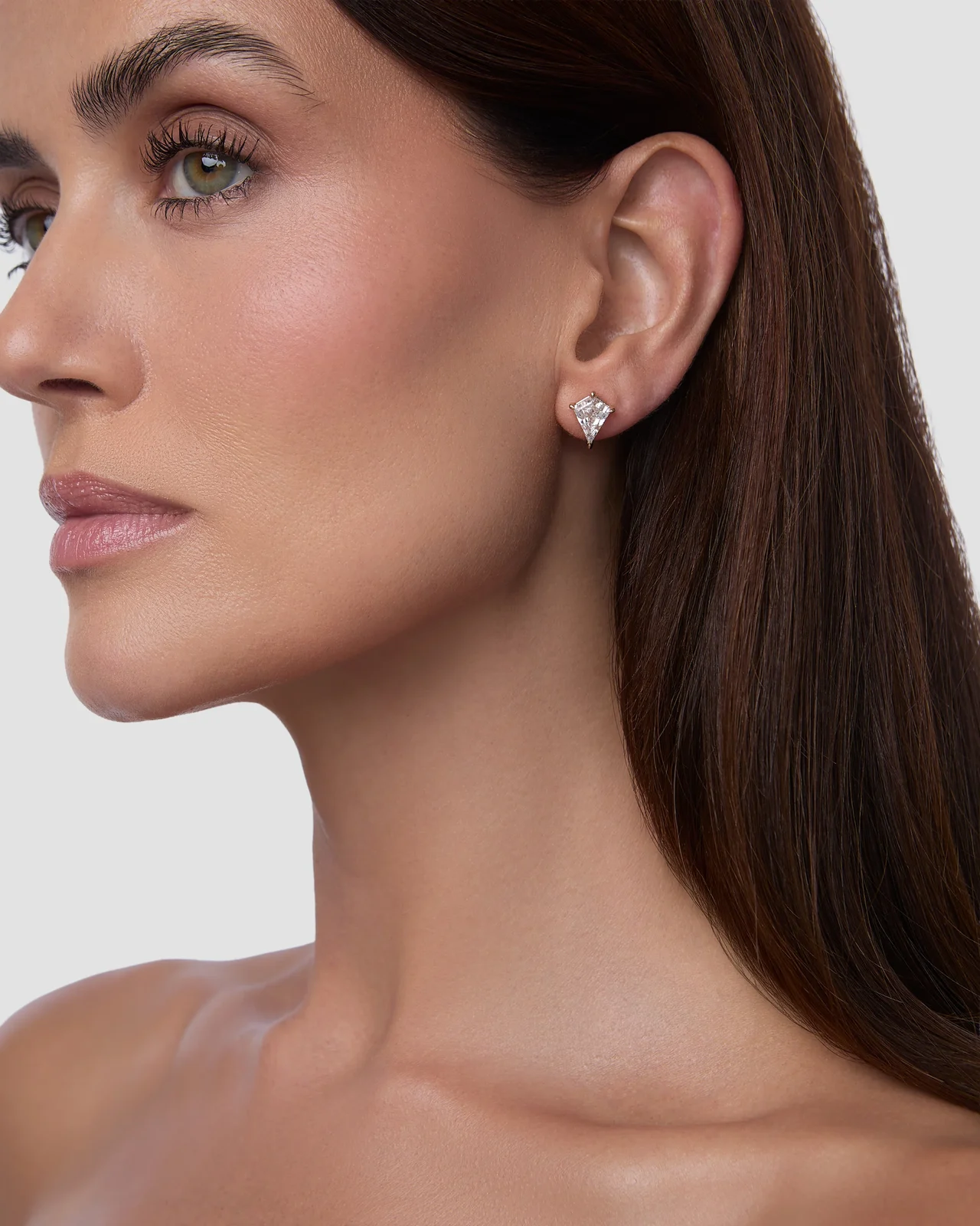 Jennifer Fisher Kite Lab Diamond Stud 2ct Jennifer Fisher Kite Lab Diamond Stud 2ct