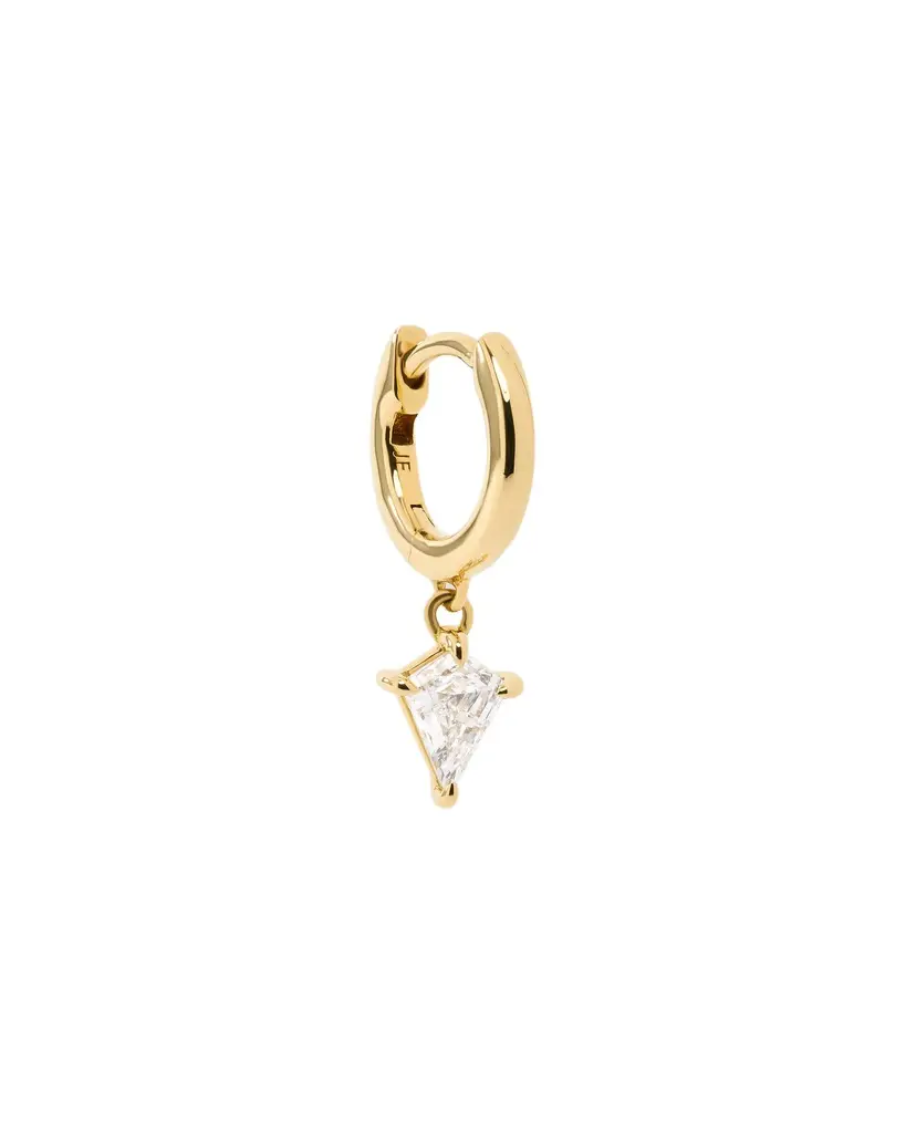 Jennifer Fisher Kite Lab Diamond Huggie 6mm