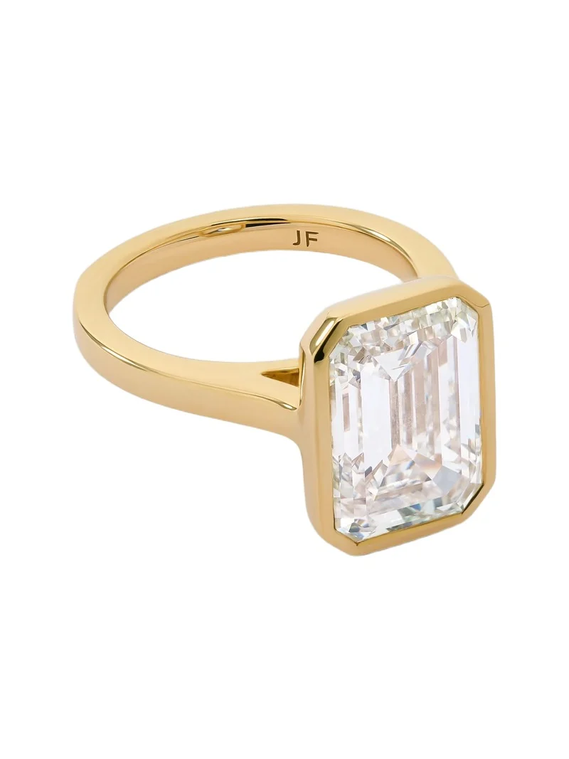Jennifer Fisher Jennifer Fisher Emerald Lab Diamond Anniversary Ring 5ct / 6