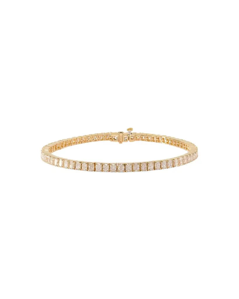 Jennifer Fisher Jennifer Fisher Radiant Cut Lab Diamond Tennis Bracelet 7