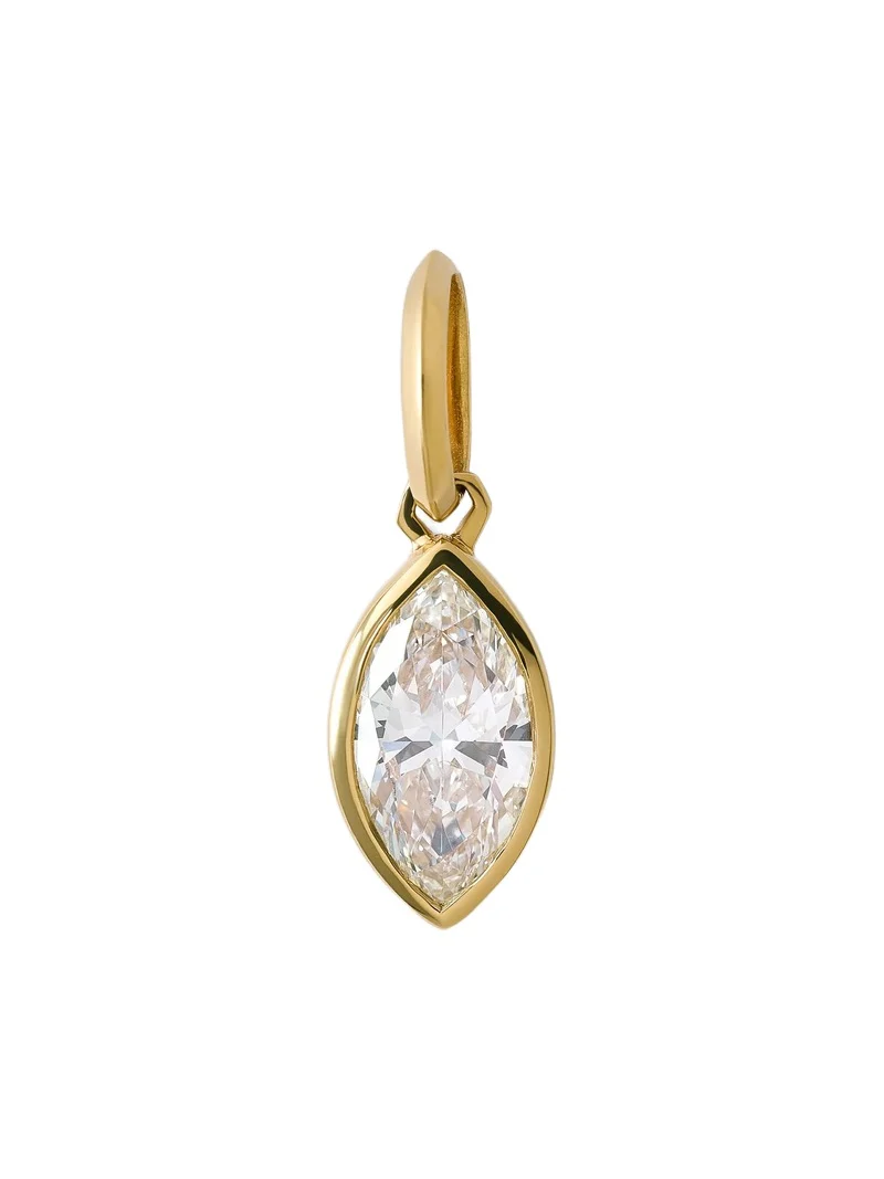 Jennifer Fisher Jennifer Fisher Marquise Lab Diamond Charm 1.5ct