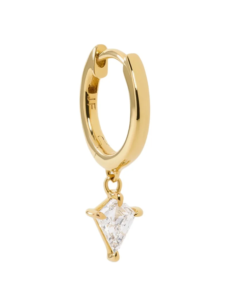 Jennifer Fisher Jennifer Fisher Kite Lab Diamond Huggie 8mm
