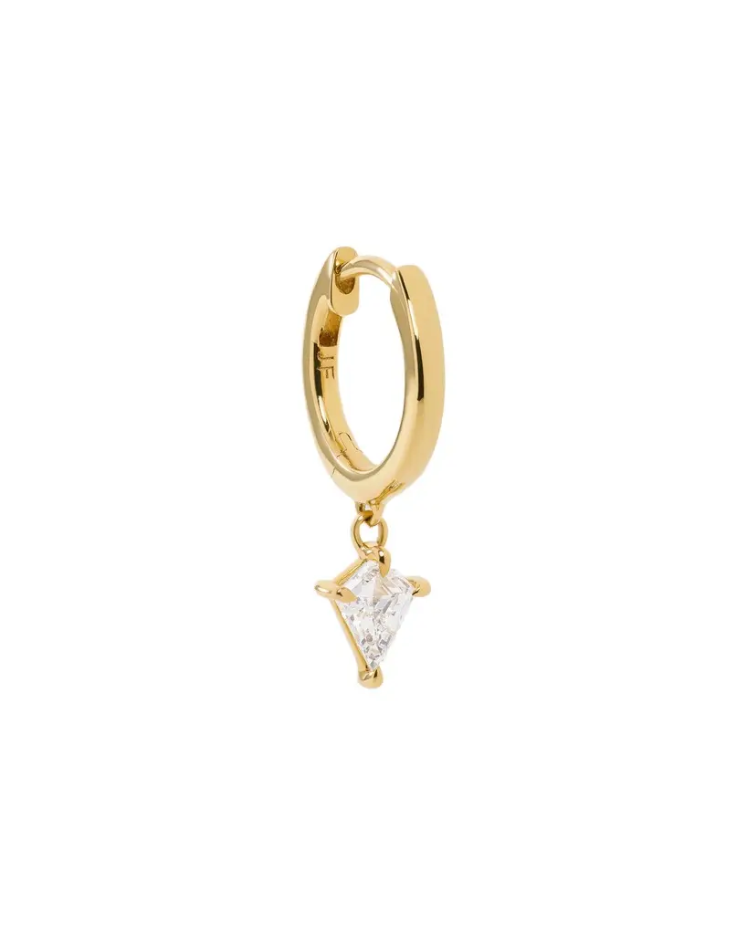 Jennifer Fisher Kite Lab Diamond Huggie 8mm
