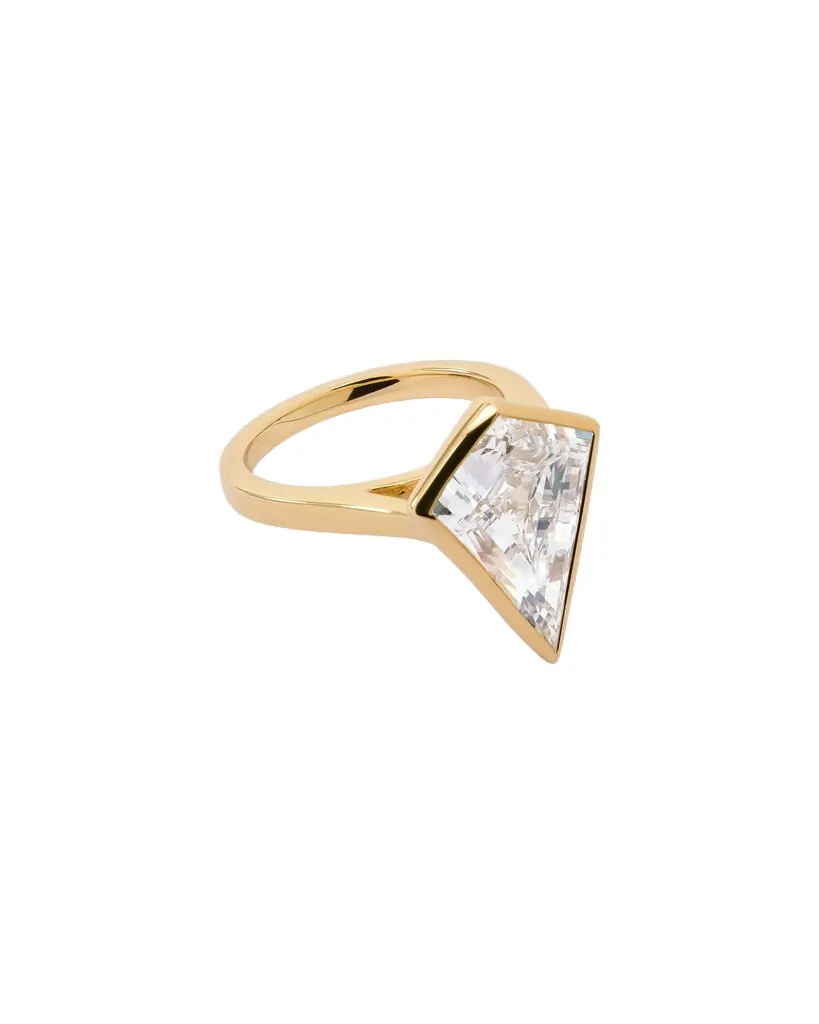Jennifer Fisher Kite Lab Diamond Anniversary Ring 5ct / 8 Jennifer Fisher Kite Lab Diamond Anniversary Ring 5ct / 8