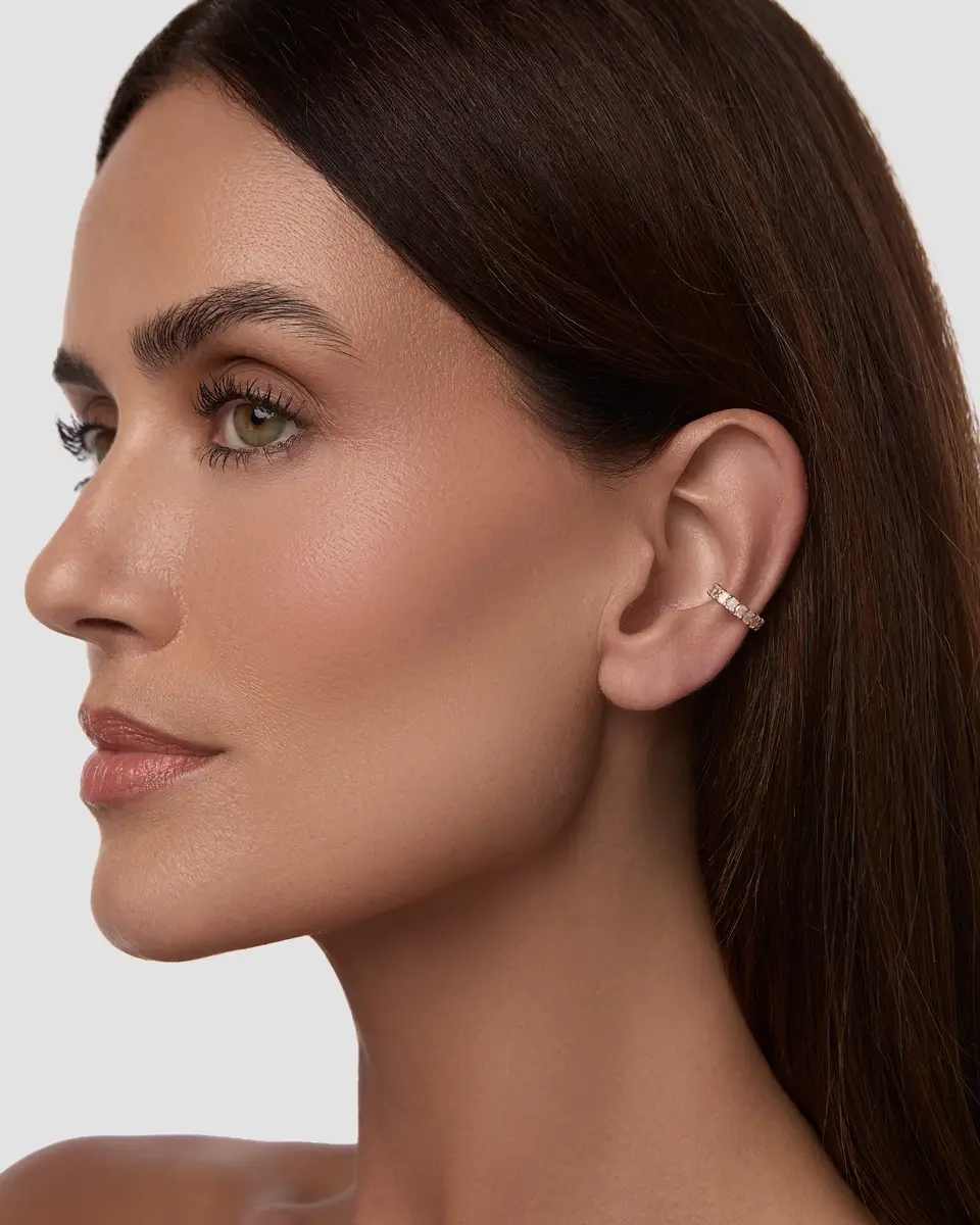 Jennifer Fisher Jennifer Fisher Radiant Lab Diamond Cut Ear Cuff | Thumbnail 2