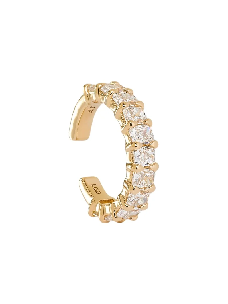 Jennifer Fisher Radiant Lab Diamond Cut Ear Cuff