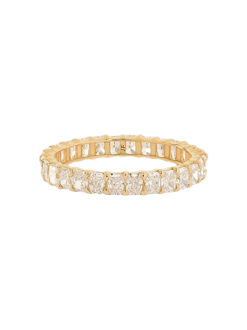 Jennifer Fisher Radiant Cut Lab Diamond Eternity Band 5