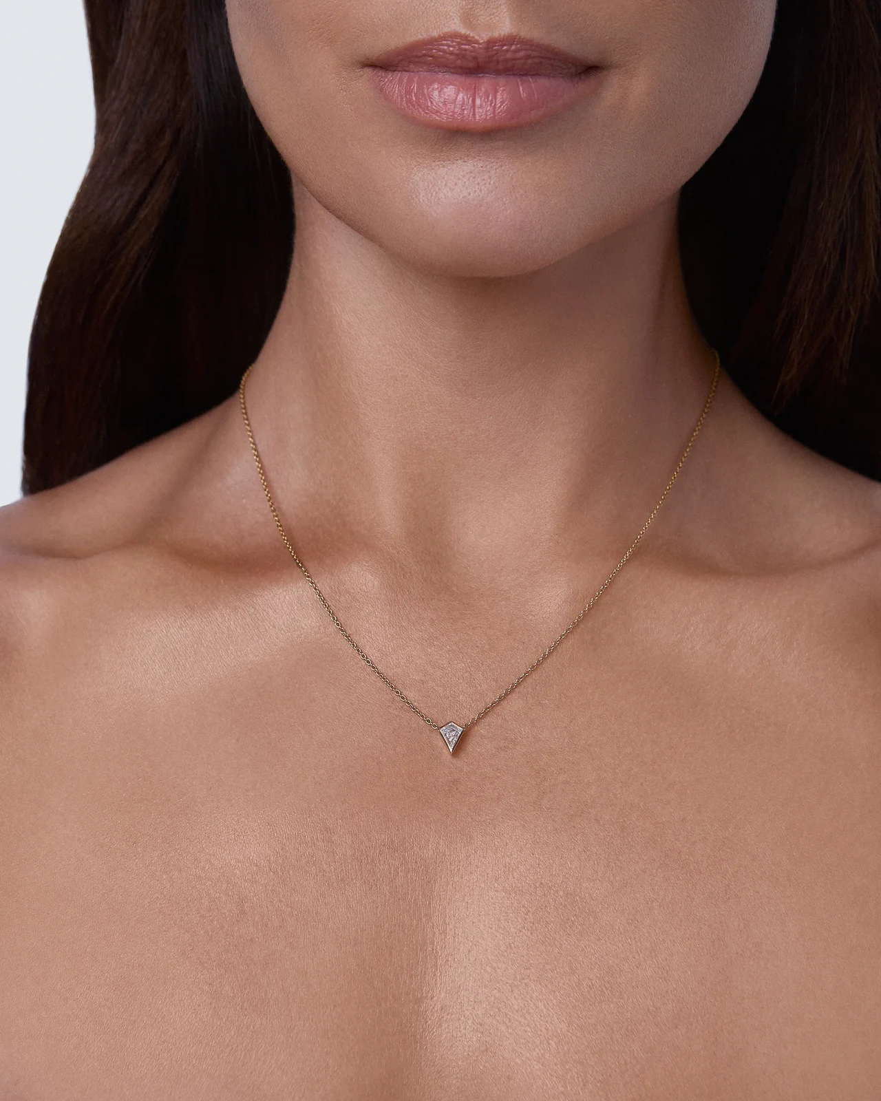 Jennifer Fisher Kite Lab Diamond Pendant .5ct