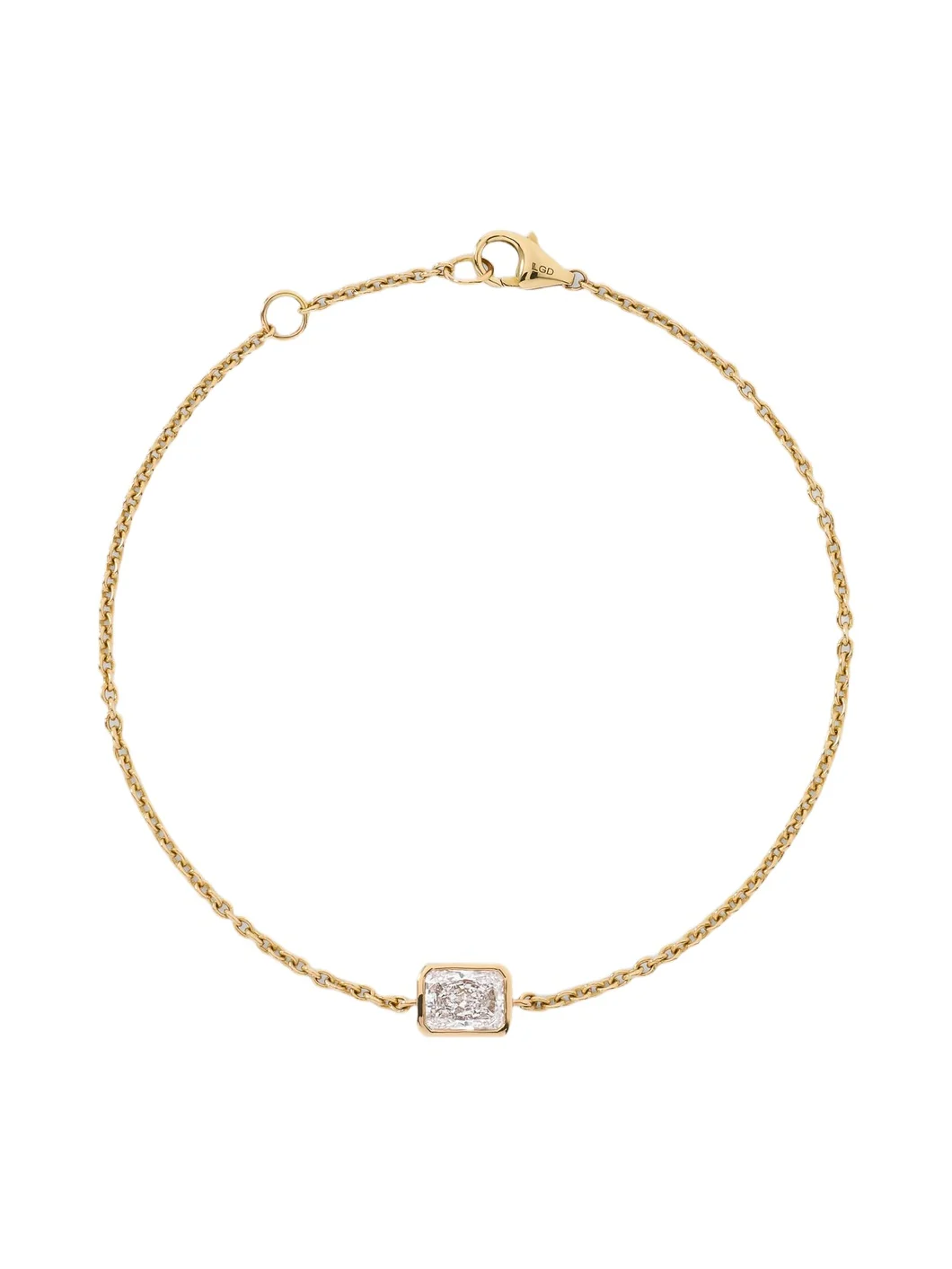 Radiant Cut Lab Diamond Bracelet Radiant Cut Lab Diamond Bracelet